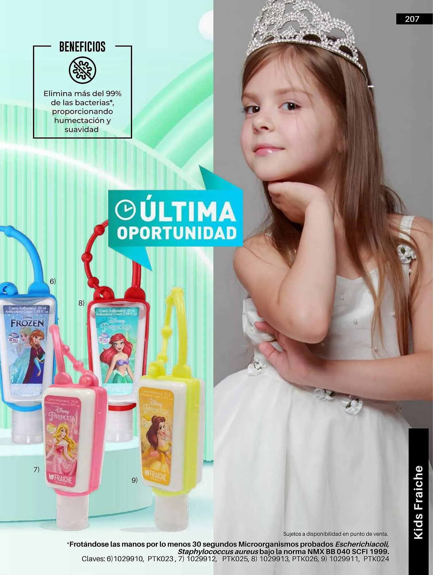 Catálogo de Catálogo Fraiche 11 de marzo al 30 de abril 2026 - Pagina 209