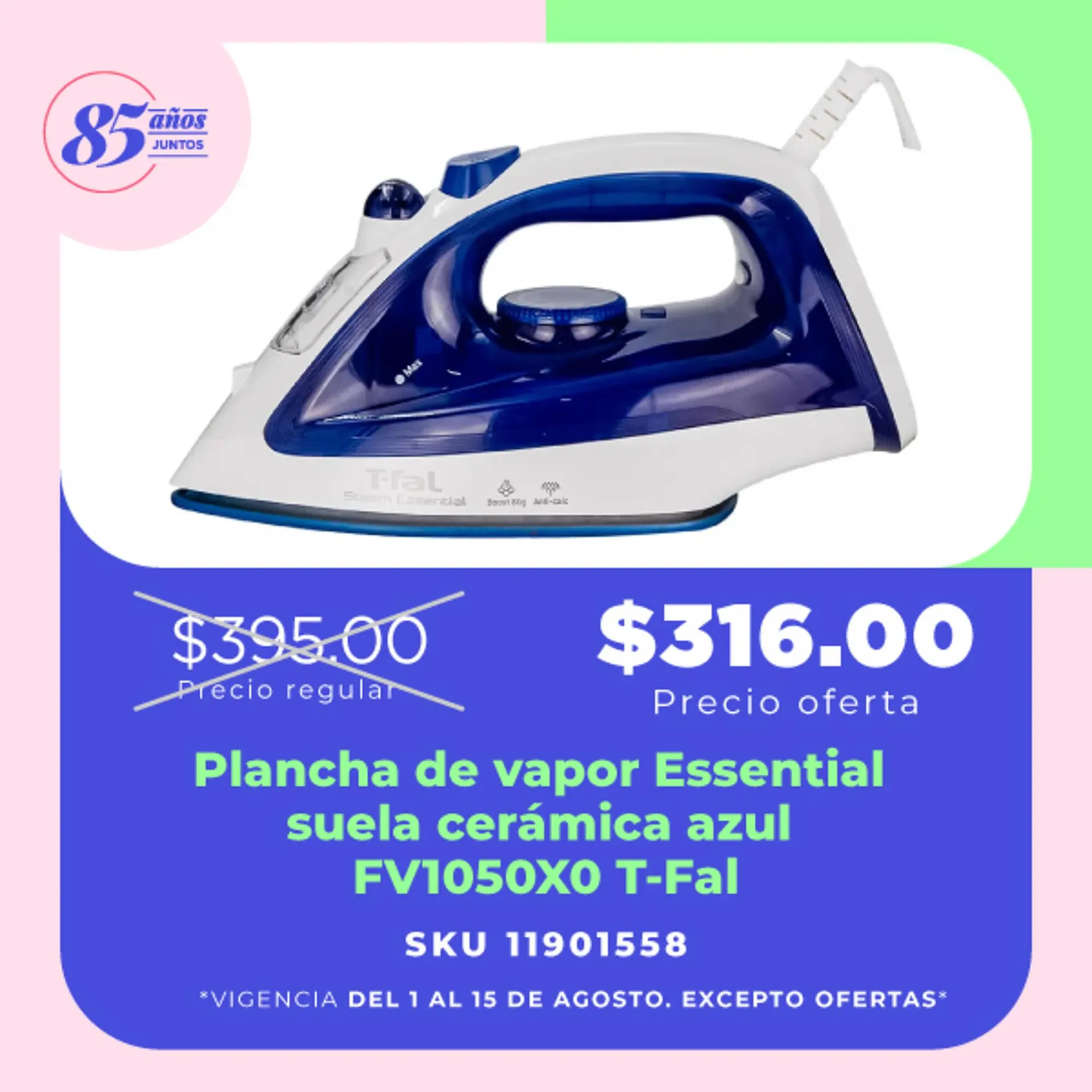 Catálogo de Catálogo Almacenes Anfora 1 de agosto al 15 de agosto 2025 - Pagina 4