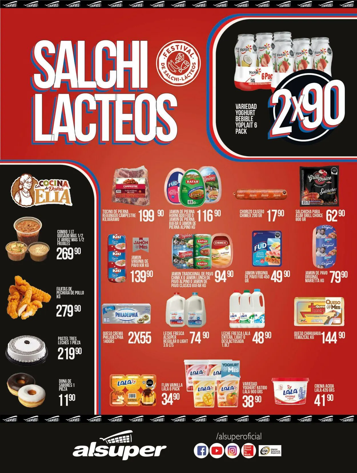 Catálogo de Alsuper - Laguna 12 de julio al 15 de julio 2024 - Pagina 3