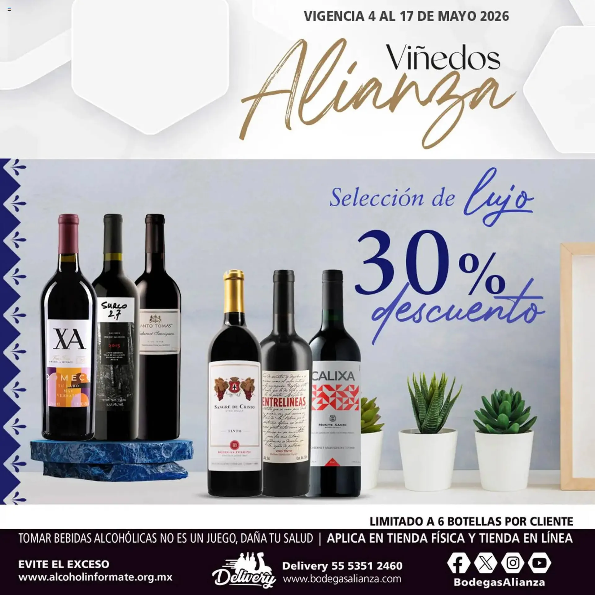 Catálogo de Folleto Bodegas Alianza 4 de mayo al 17 de mayo 2026 - Pagina 3