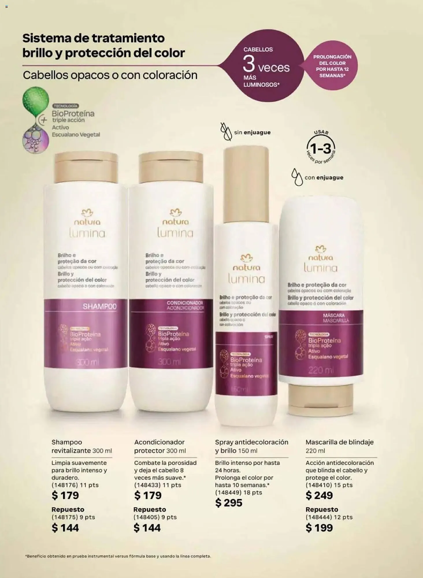 Catálogo de Catálogo Natura 24 de abril al 28 de mayo 2026 - Pagina 137