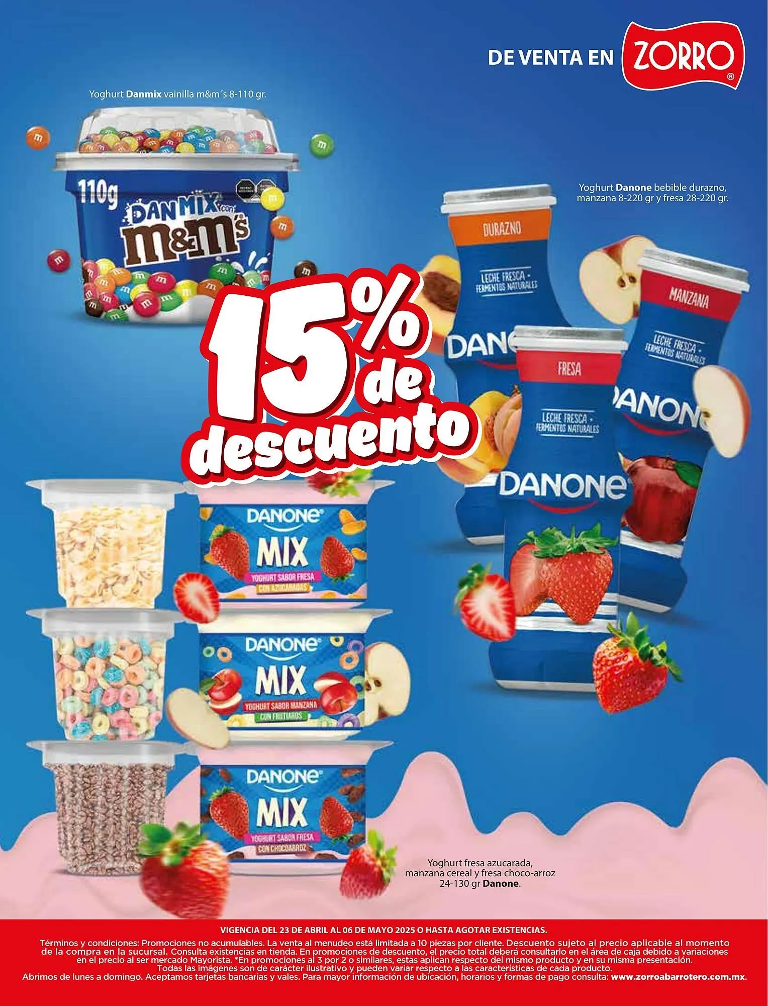Catálogo de Catálogo Zorro 23 de abril al 7 de mayo 2025 - Pagina 15