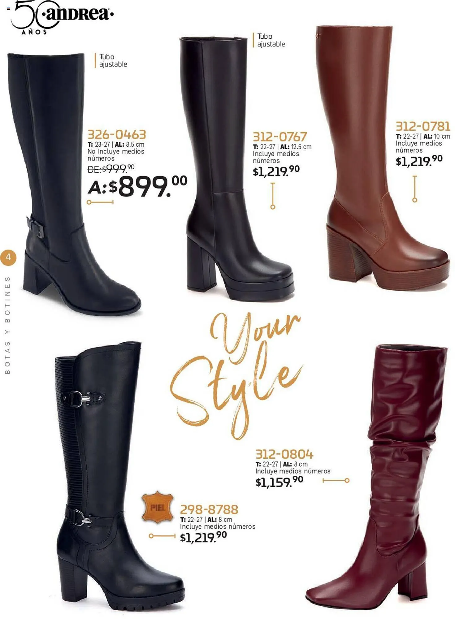 Catálogo de Catálogo Andrea 10 de diciembre al 30 de marzo 2024 - Pagina 4