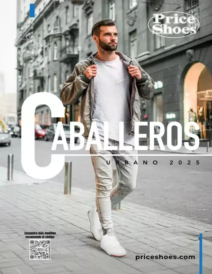 Catálogo de URBANO | CABALLEROS | 2025 | 1E 1 de marzo al 30 de septiembre 2025 - Pagina 1