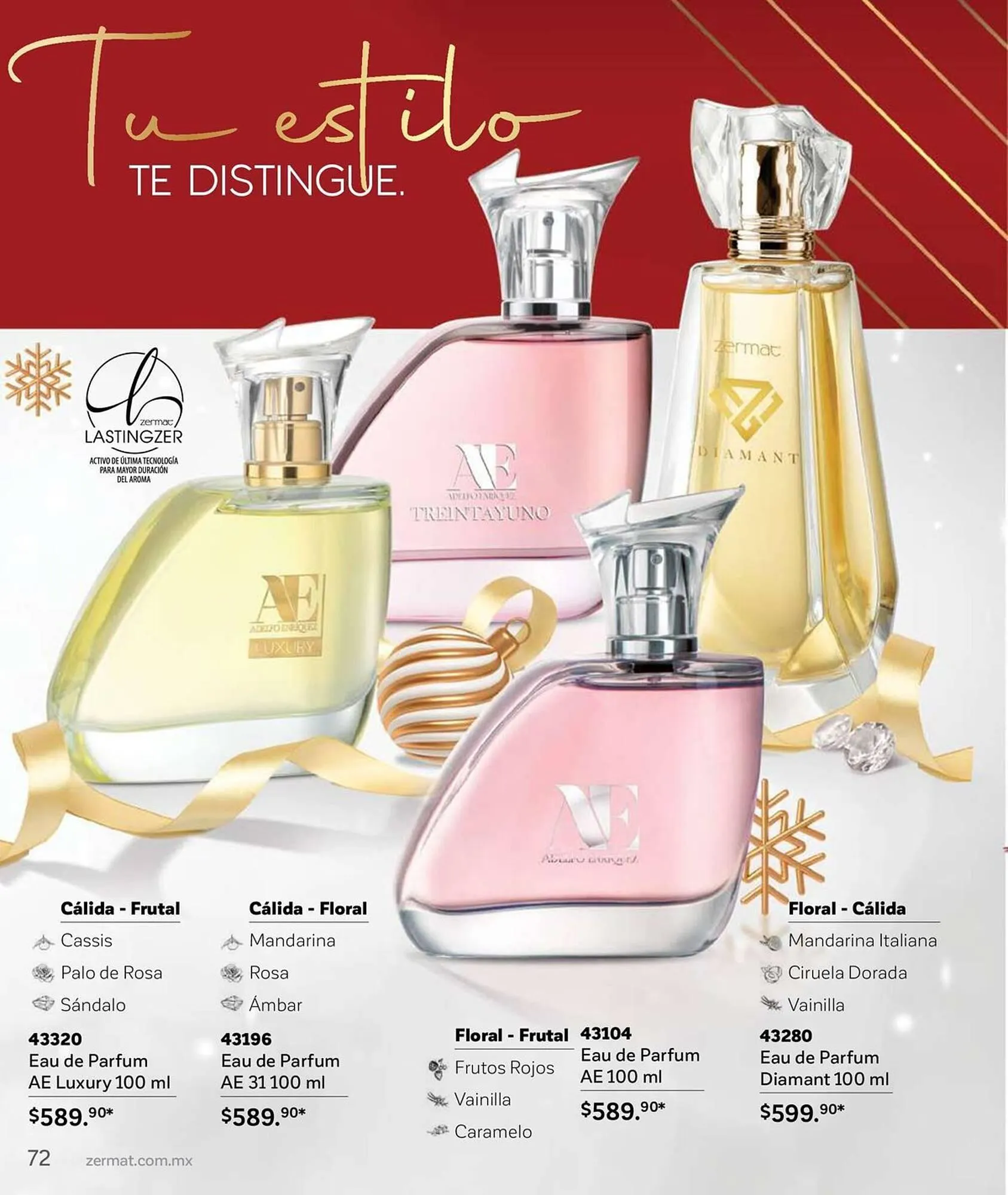 Catálogo de Catálogo Zermat 4 de diciembre al 31 de diciembre 2023 - Pagina 72