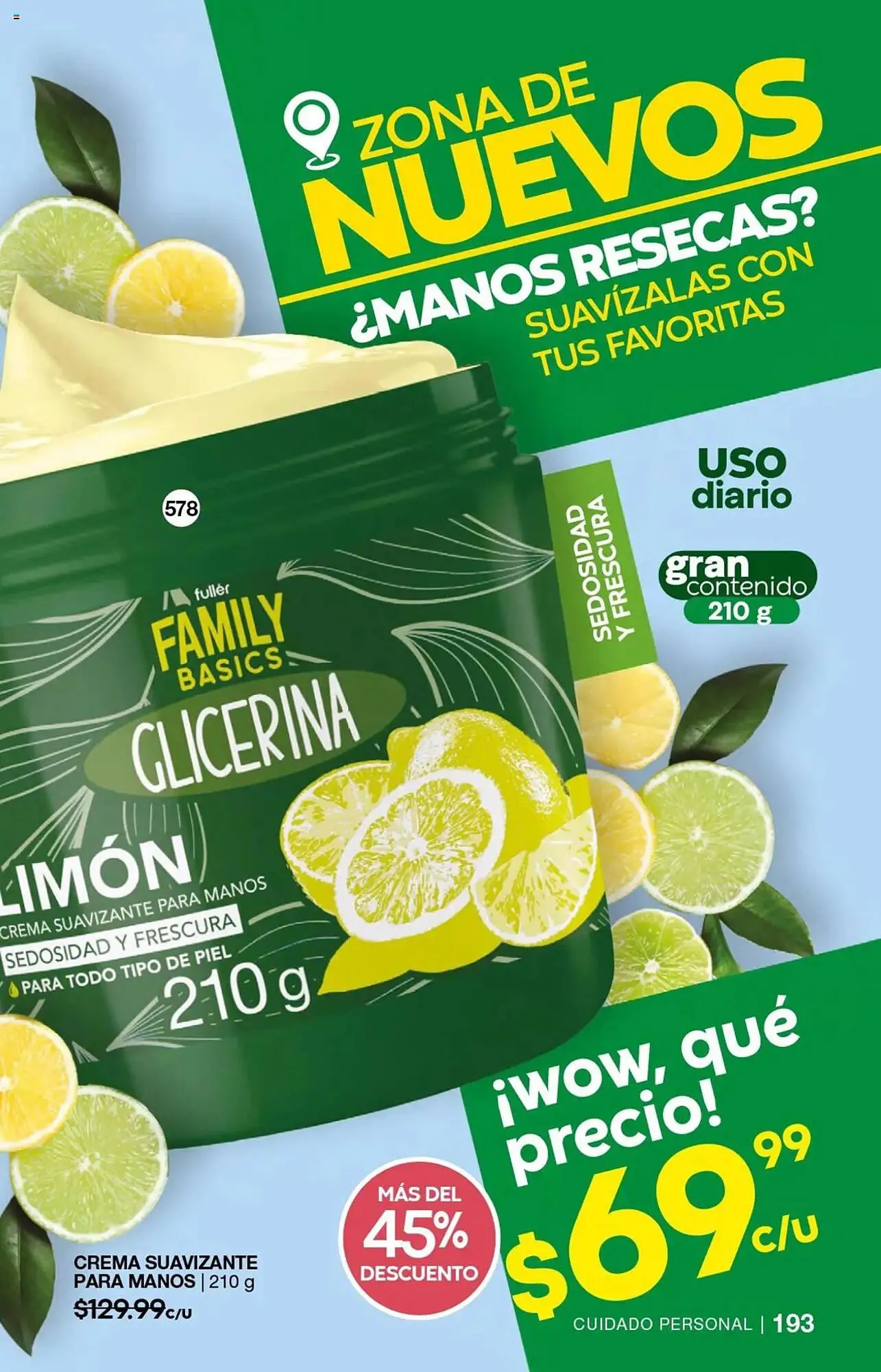 Catálogo de Catálogo Fuller 30 de abril al 20 de mayo 2025 - Pagina 195