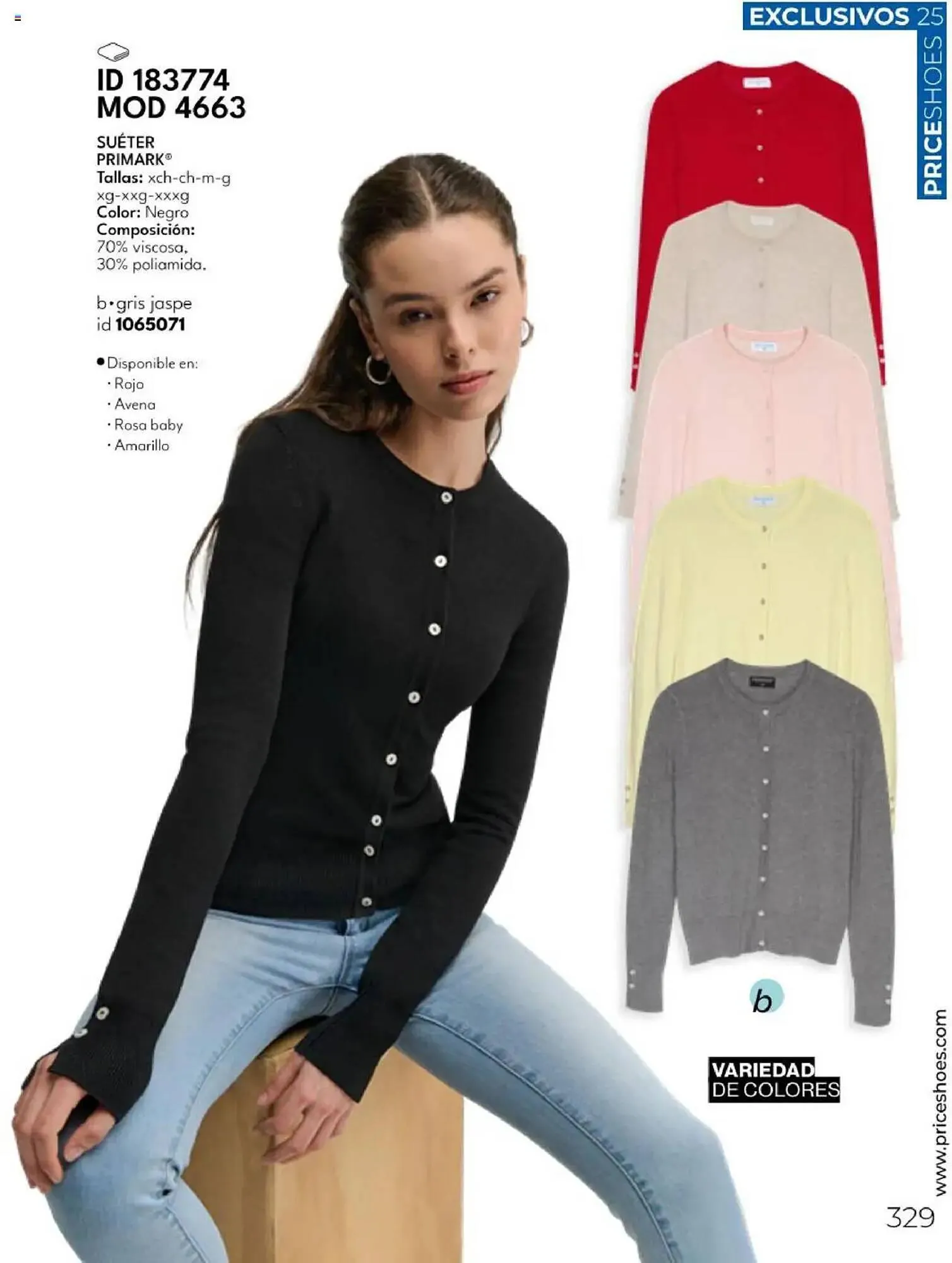 Catálogo de Catálogo Price Shoes 26 de junio al 1 de enero 2026 - Pagina 329