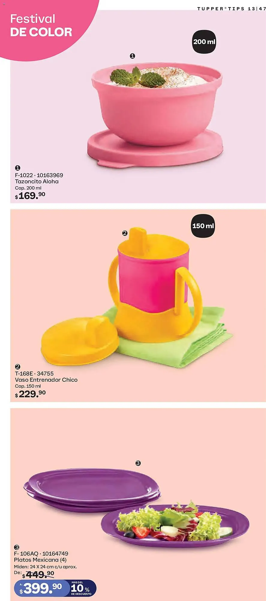Catálogo de Catálogo Tupperware 1 de diciembre al 28 de diciembre 2025 - Pagina 47