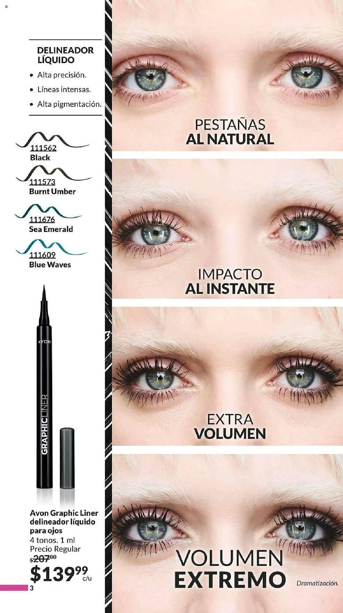 Catálogo de Catálogo Avon 24 de febrero al 4 de abril 2024 - Pagina 3