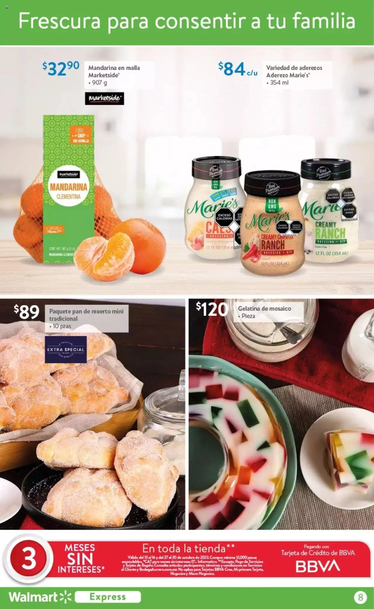 Catálogo de Walmart Express folleto 5 de octubre al 2 de noviembre 2023 - Pagina 8