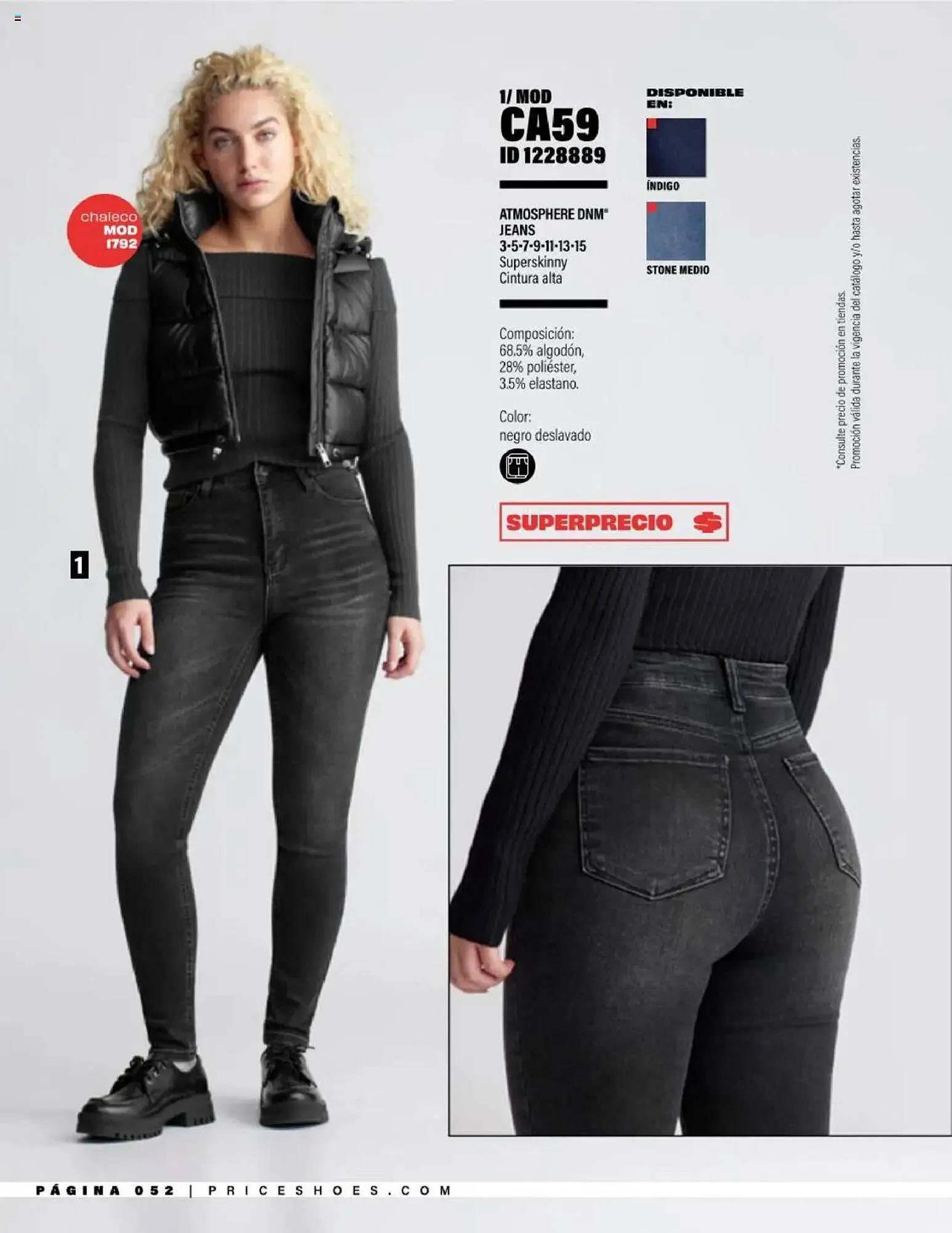 Catálogo de Catálogo Price Shoes 5 de agosto al 31 de agosto 2025 - Pagina 52