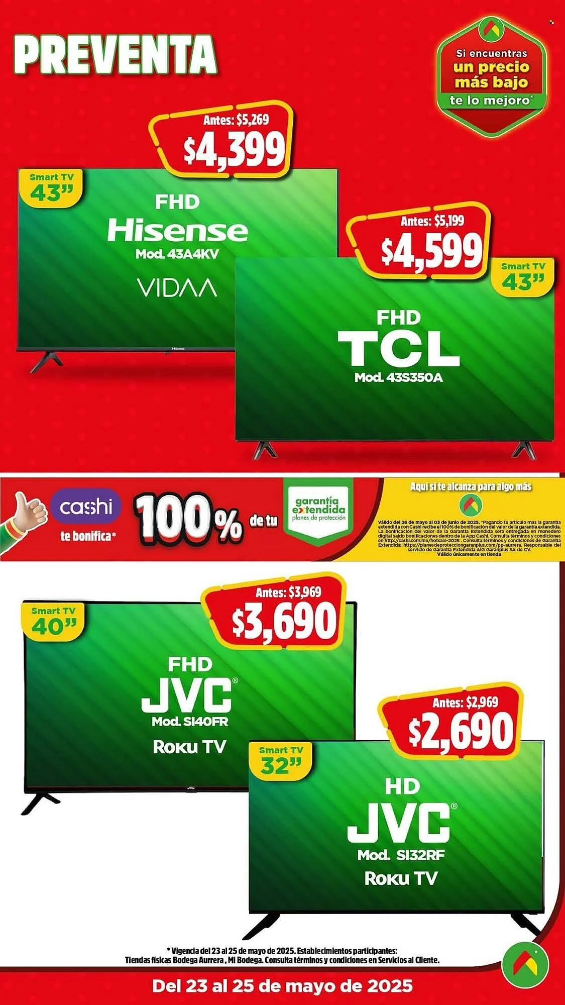 Catálogo de Catálogo Bodega Aurrerá 23 de mayo al 3 de junio 2025 - Pagina 6