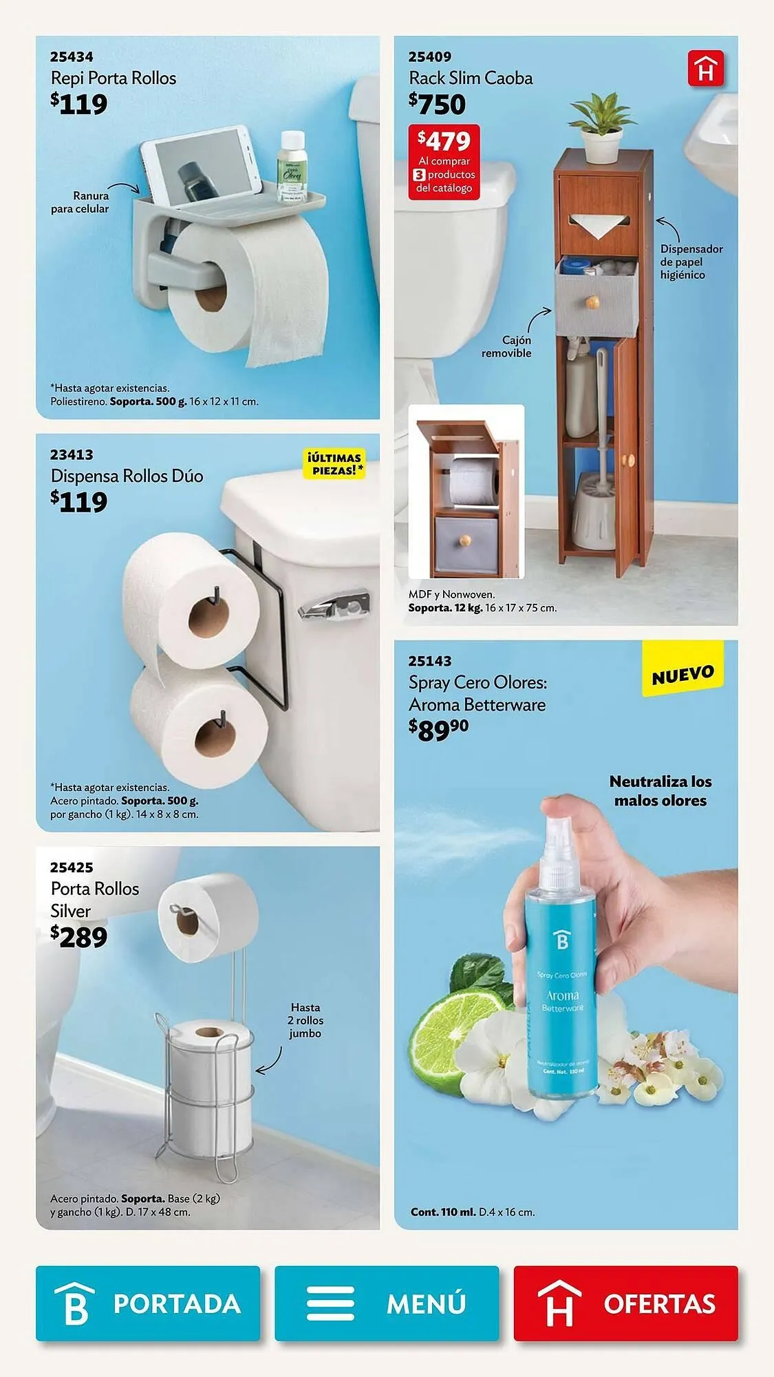 Catálogo de Catálogo BetterWare 1 de diciembre al 2 de enero 2026 - Pagina 89
