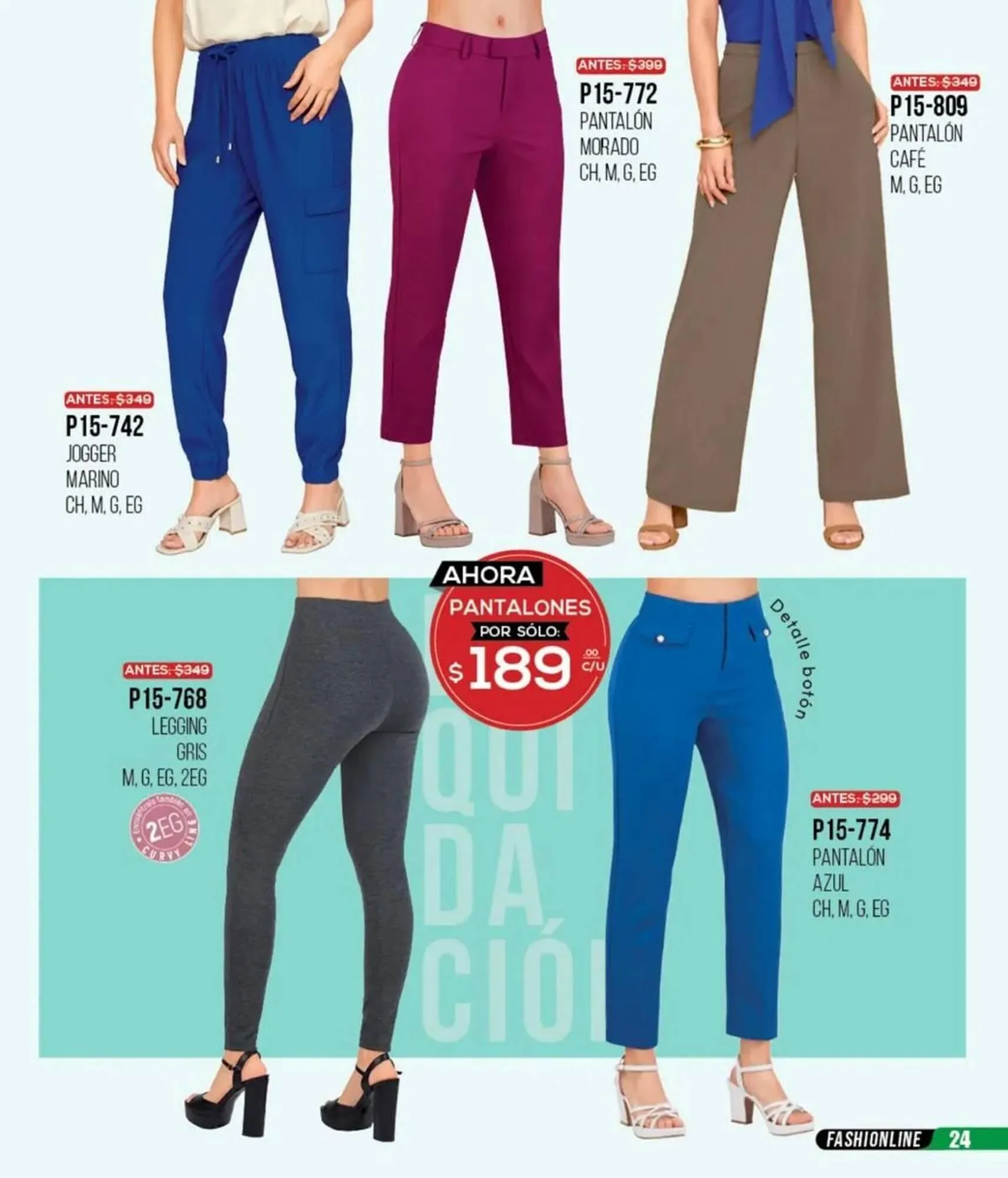 Catálogo de Catálogo Cklass 22 de septiembre al 31 de octubre 2025 - Pagina 25