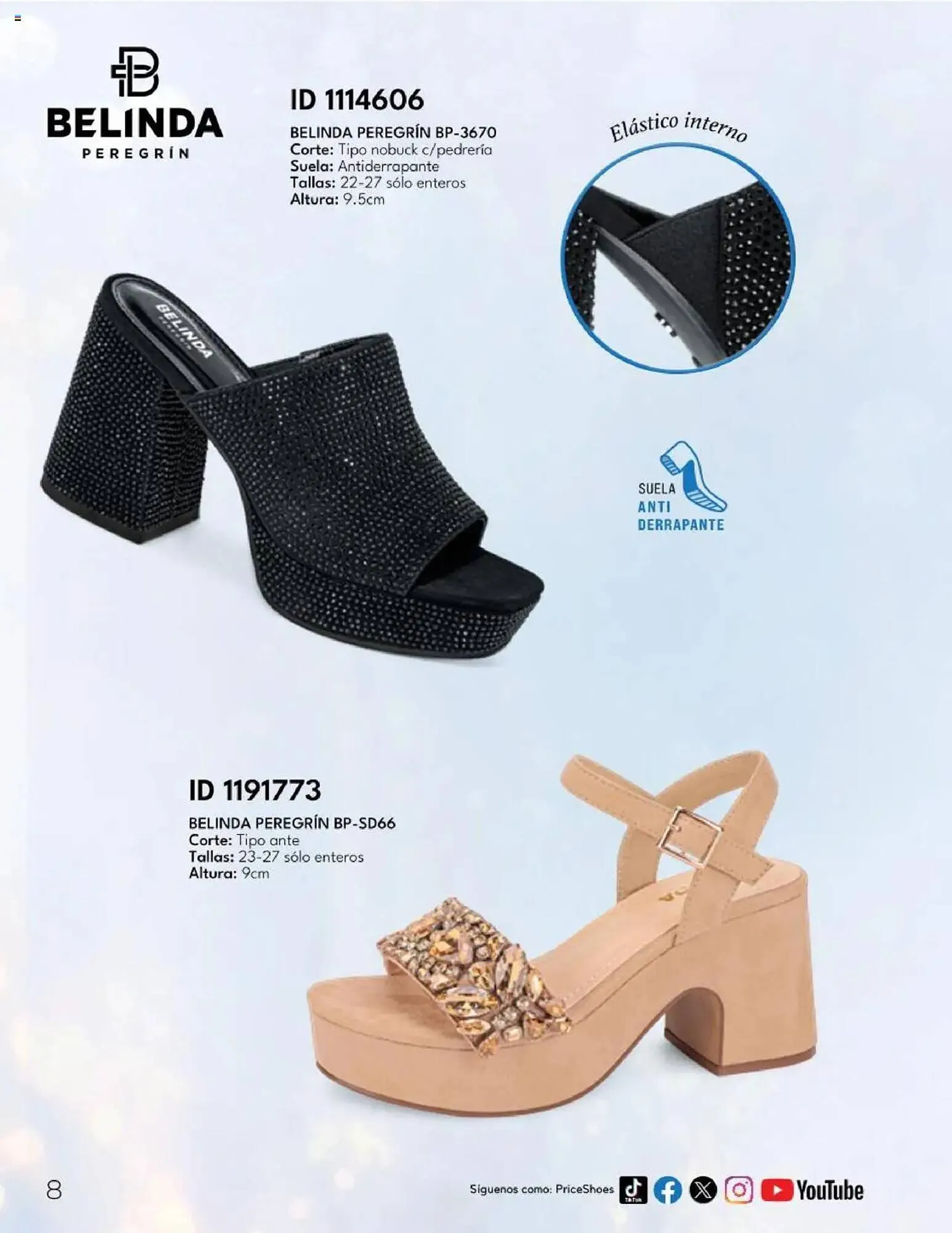 Catálogo de Catálogo Price Shoes 26 de junio al 1 de enero 2026 - Pagina 8