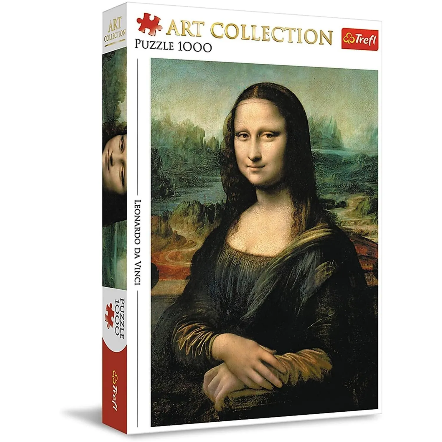 Rompecabezas Da Vinci: Mona Lisa 1000 Piezas
