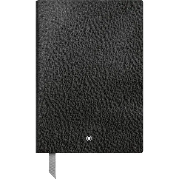 Cuaderno Montblanc Fine Stationery #146 negro hojas en blanco