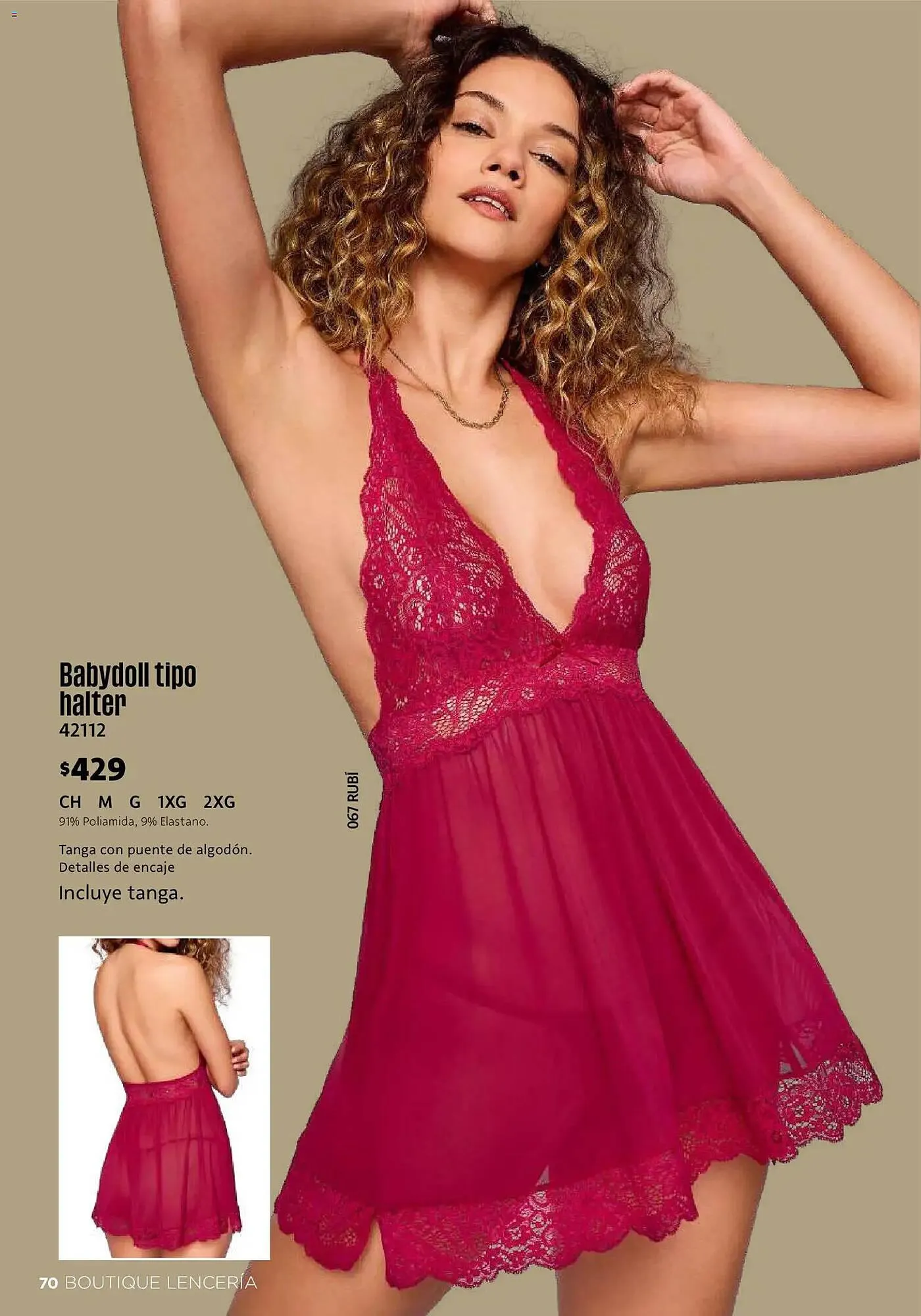 Catálogo de Catálogo Ilusión 1 de mayo al 31 de mayo 2026 - Pagina 72