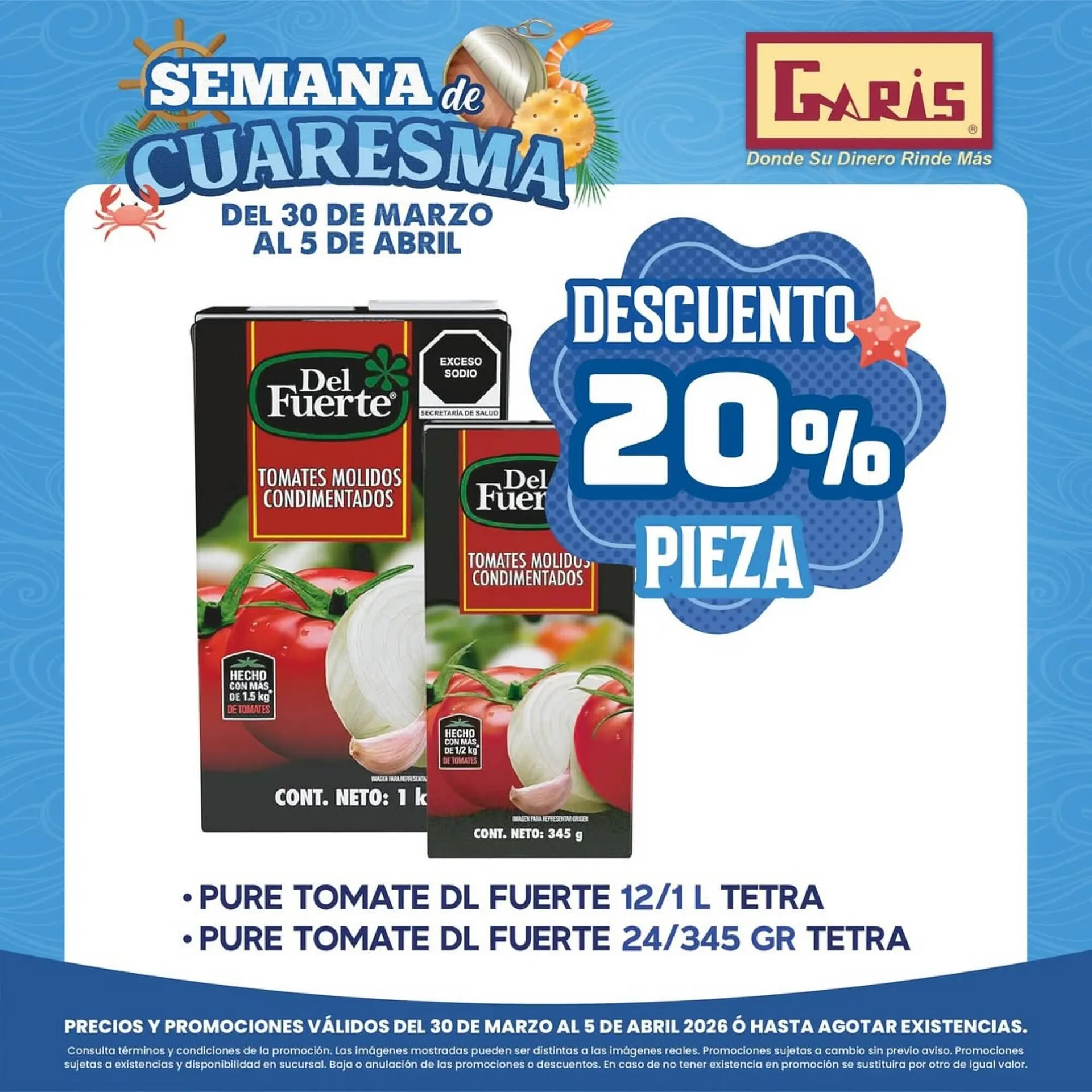 Catálogo de Catálogo Garis 1 de abril al 5 de abril 2026 - Pagina 4