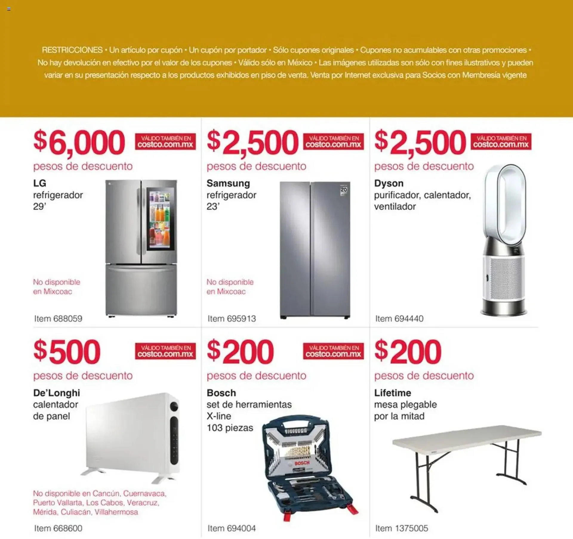 Catálogo de Catálogo Costco 10 de noviembre al 24 de noviembre 2025 - Pagina 7