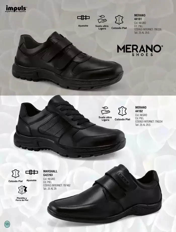 Catálogo de Primavera-Verano Caballero 2025 6 de enero al 30 de junio 2025 - Pagina 100