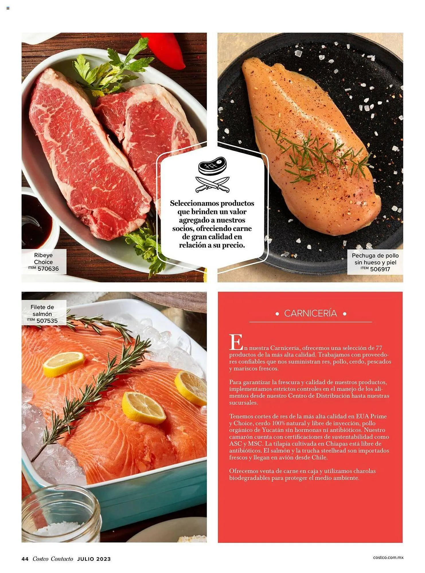Catálogo de Catálogo Costco 12 de julio al 31 de julio 2023 - Pagina 46