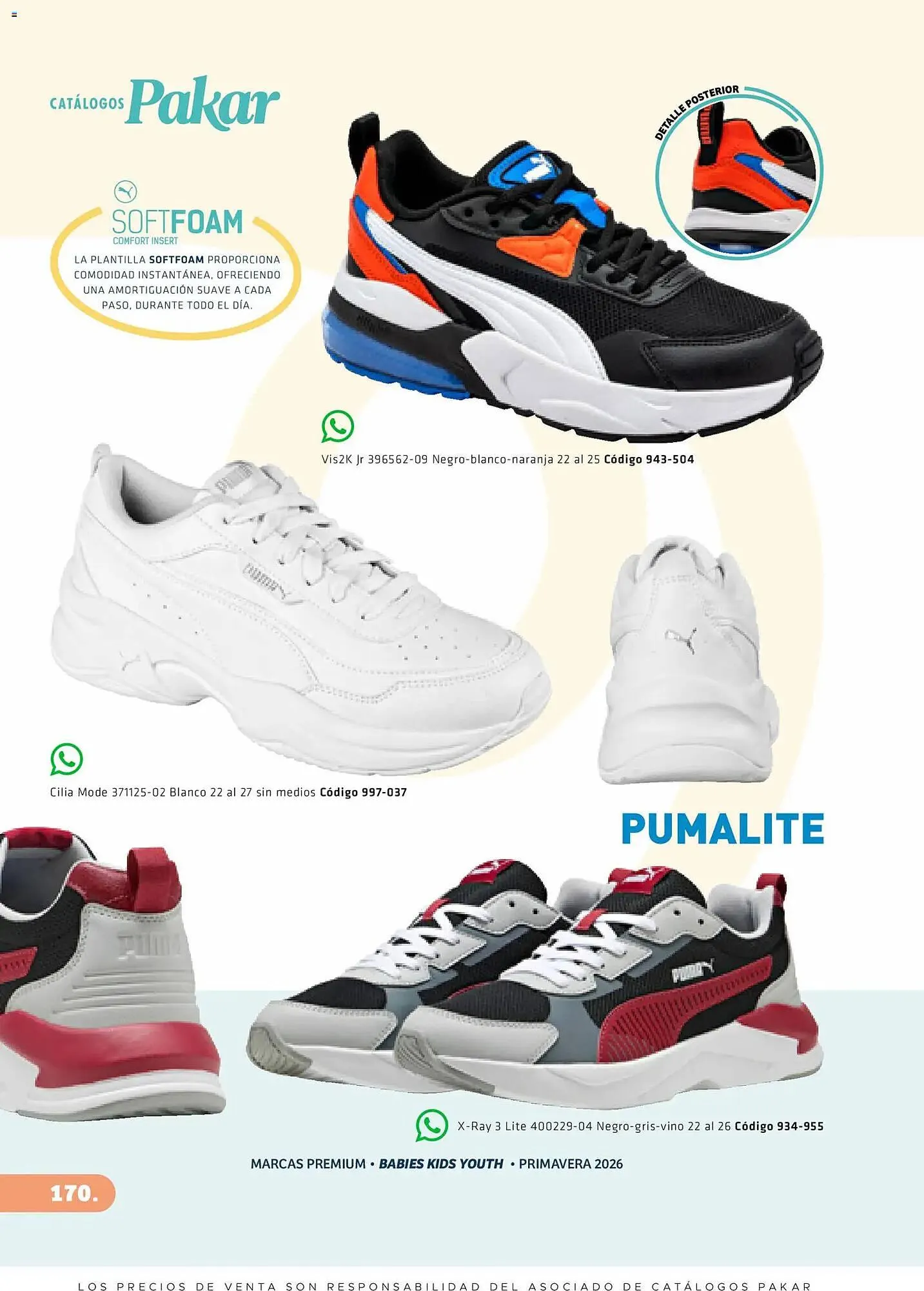 Catálogo de Catálogo SC Pakar 27 de febrero al 1 de enero 2027 - Pagina 170