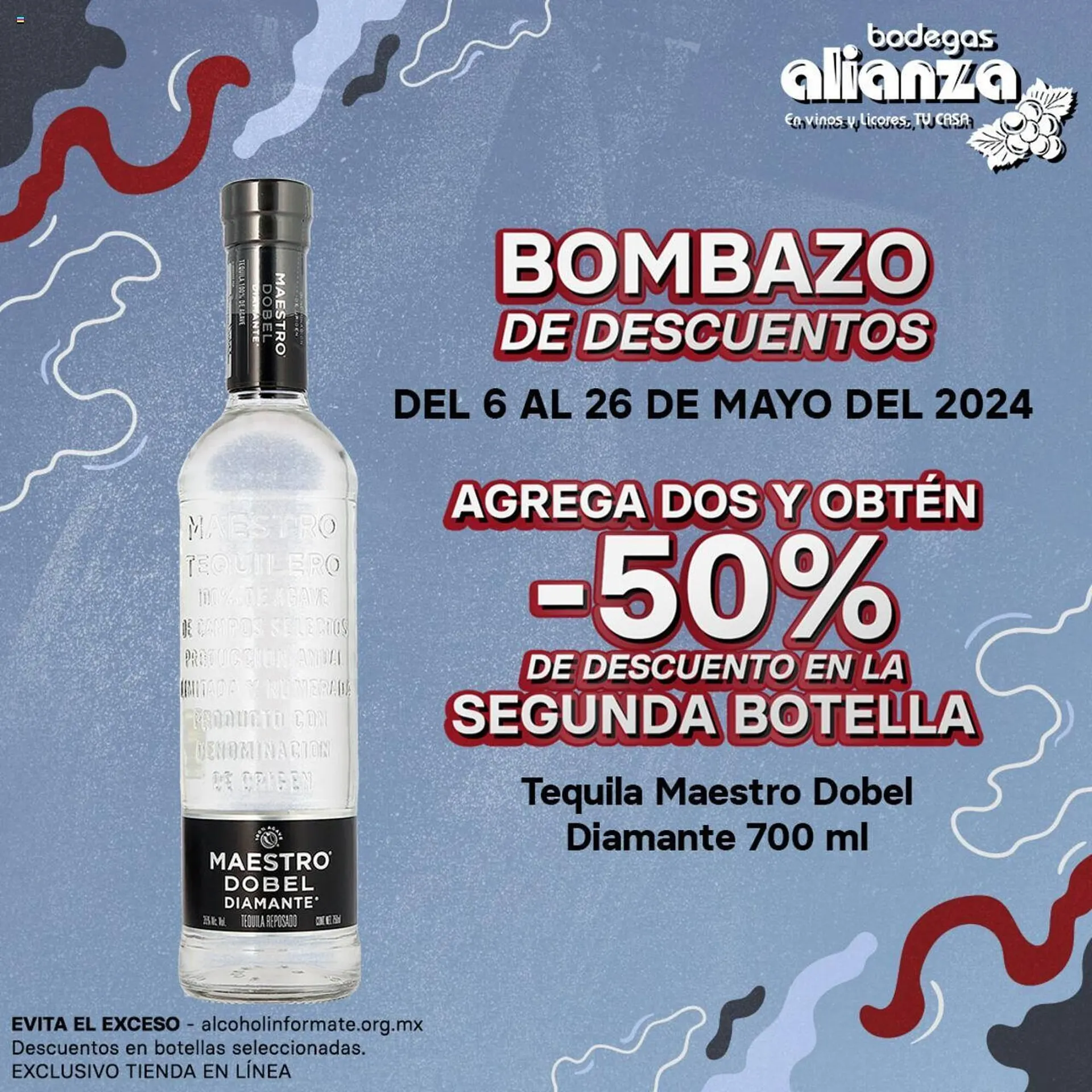 Catálogo de Catálogo Bodegas Alianza 6 de mayo al 26 de mayo 2024 - Pagina 1