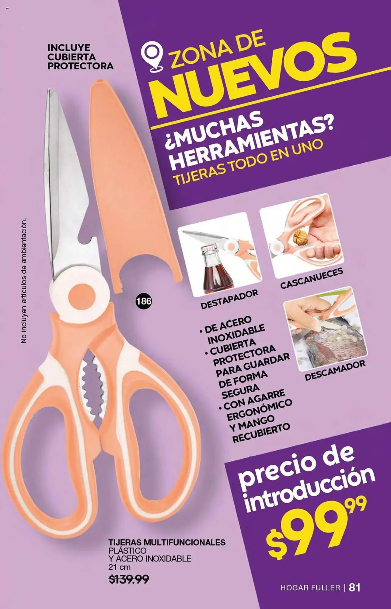 Catálogo de Catálogo Fuller 30 de abril al 20 de mayo 2025 - Pagina 83