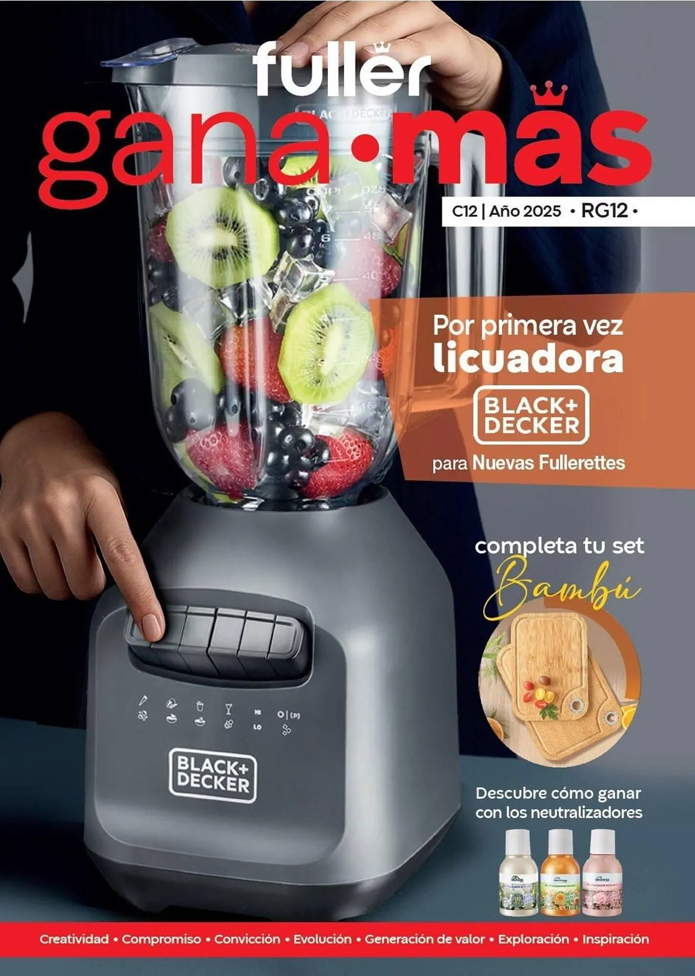 Catálogo Fuller - 1