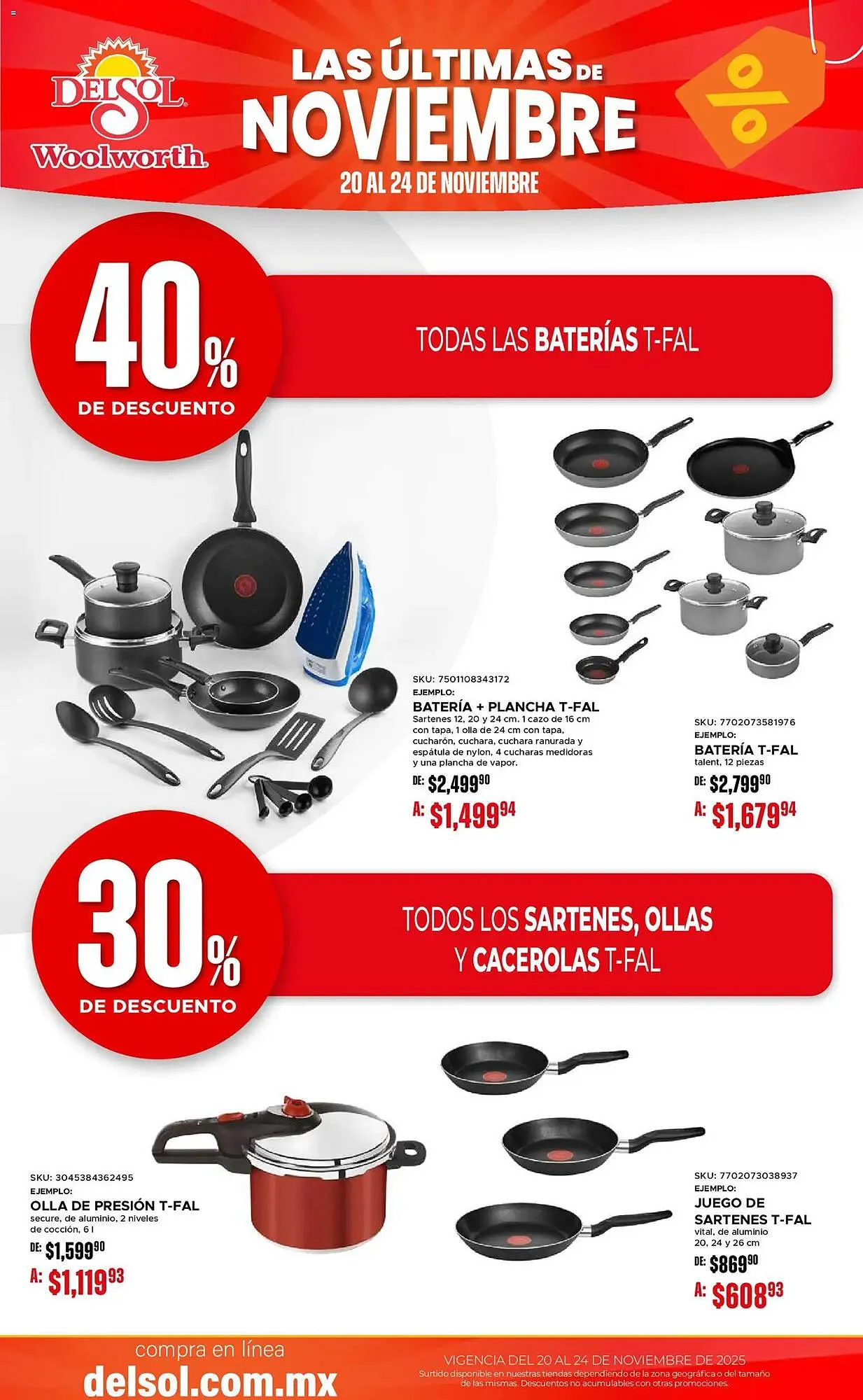 Catálogo de Catálogo Woolworth 20 de noviembre al 24 de noviembre 2025 - Pagina 16