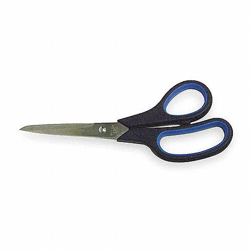 Tijeras Multipropósito con corte de 80mm Acero Mango Negro