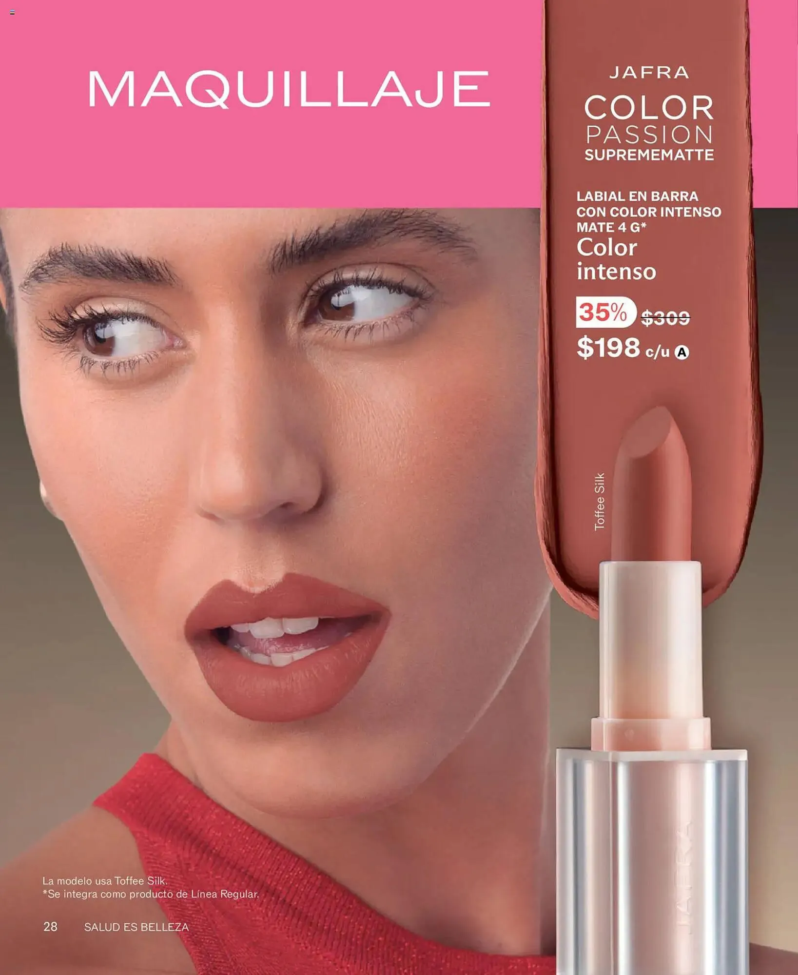 Catálogo de Catálogo Jafra 1 de noviembre al 1 de diciembre 2025 - Pagina 28