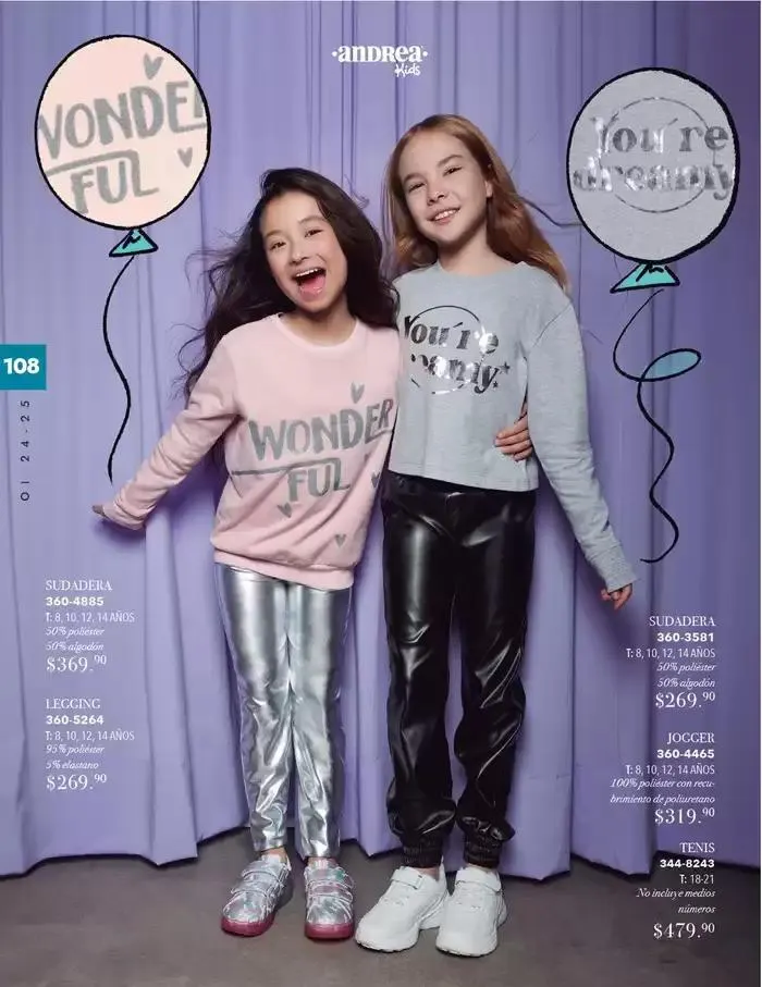 Catálogo de ANDREA - INFANTIL 26 de agosto al 25 de enero 2025 - Pagina 9