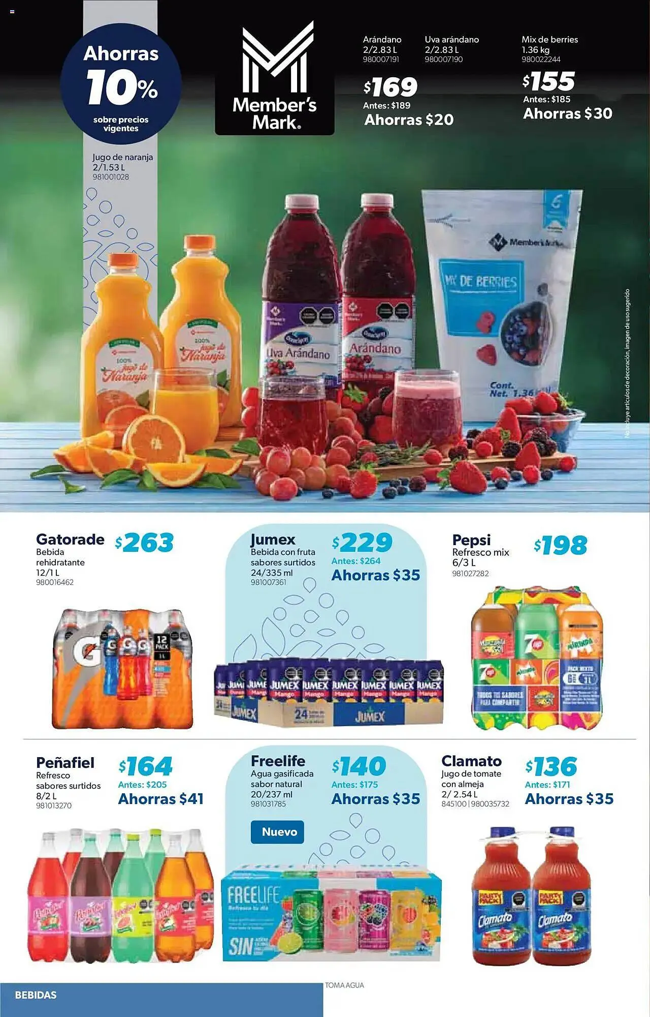 Catálogo de Catálogo Sam's Club 8 de julio al 7 de agosto 2025 - Pagina 2