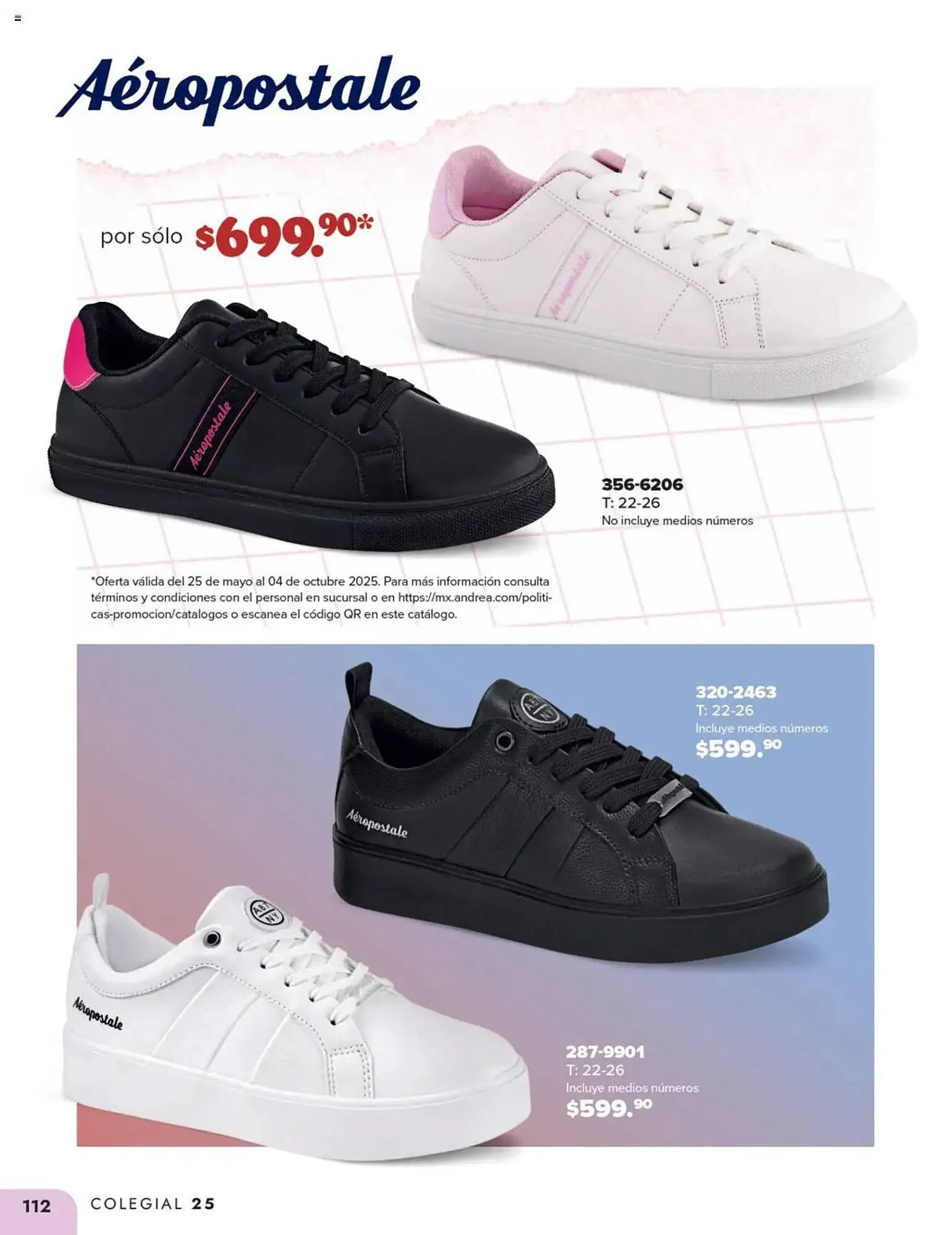 Catálogo de Catálogo Andrea 25 de mayo al 5 de octubre 2025 - Pagina 112