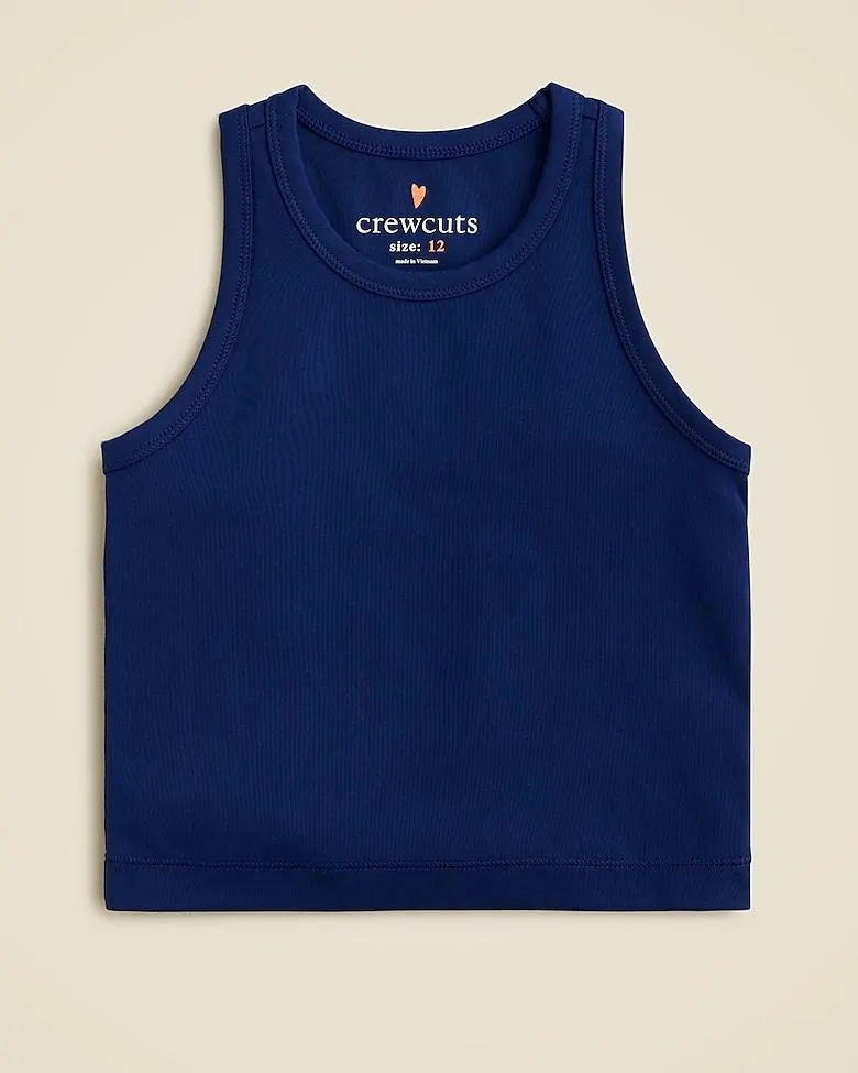 Girls' active tank top