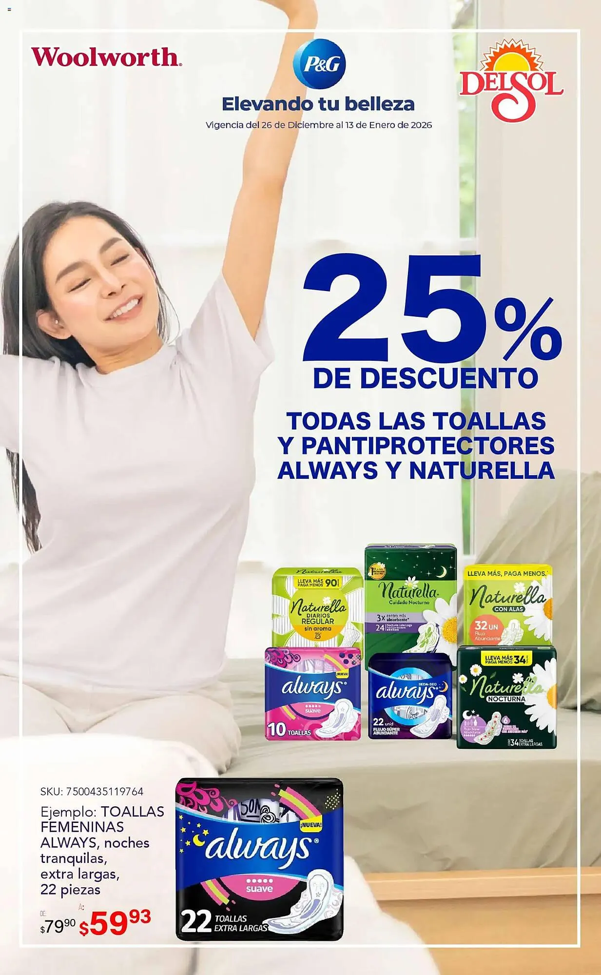 Catálogo de Catálogo Woolworth 26 de diciembre al 13 de enero 2026 - Pagina 8