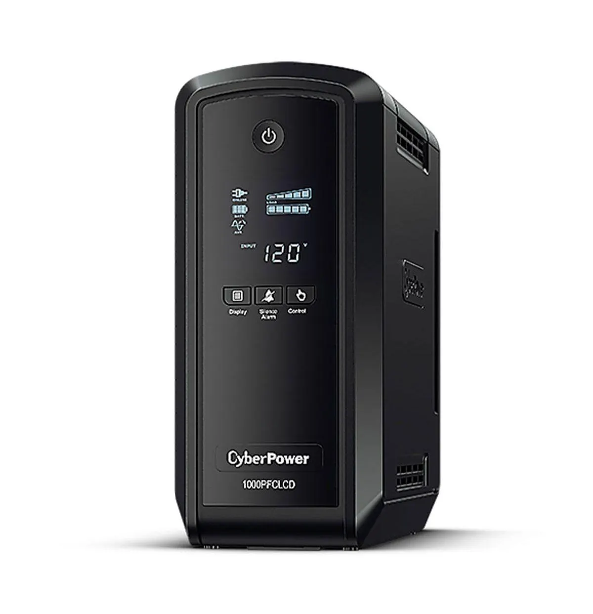 CyberPower Regulador No Break 600W 1000VA CP1000PFCLCD 10 Contactos