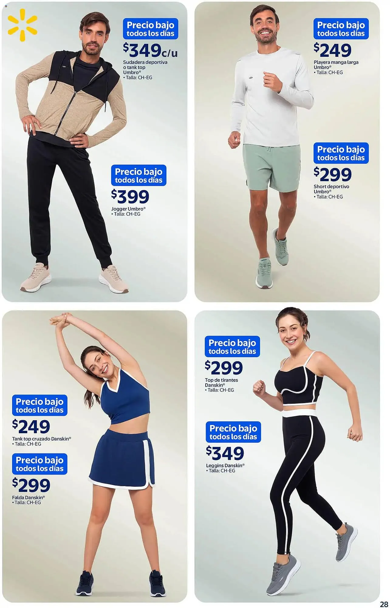 Catálogo de Folleto Walmart 11 de febrero al 21 de abril 2026 - Pagina 28