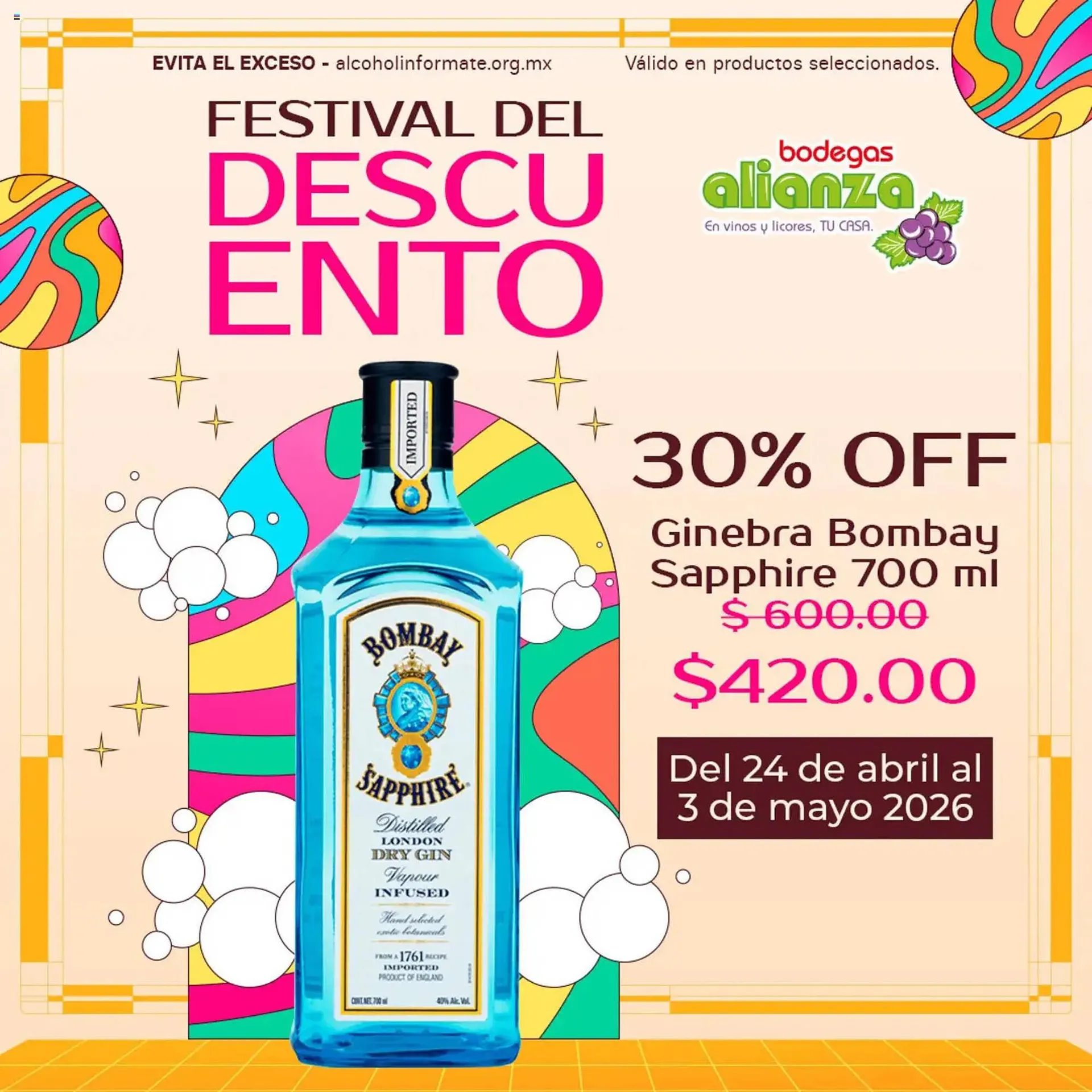 Catálogo de Folleto Bodegas Alianza 24 de abril al 3 de mayo 2026 - Pagina 4