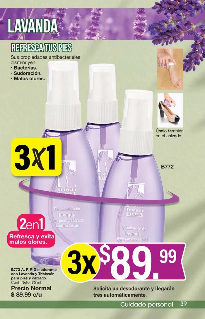 Catálogo de Arabela Campaña 15 25 de junio al 11 de julio 2024 - Pagina 39