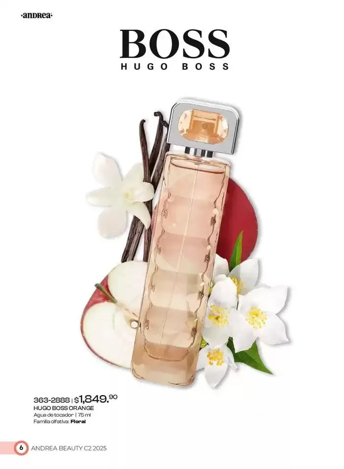 Catálogo de ANDREA | BELLEZA INTEGRAL DAMA 21 de marzo al 20 de abril 2025 - Pagina 6