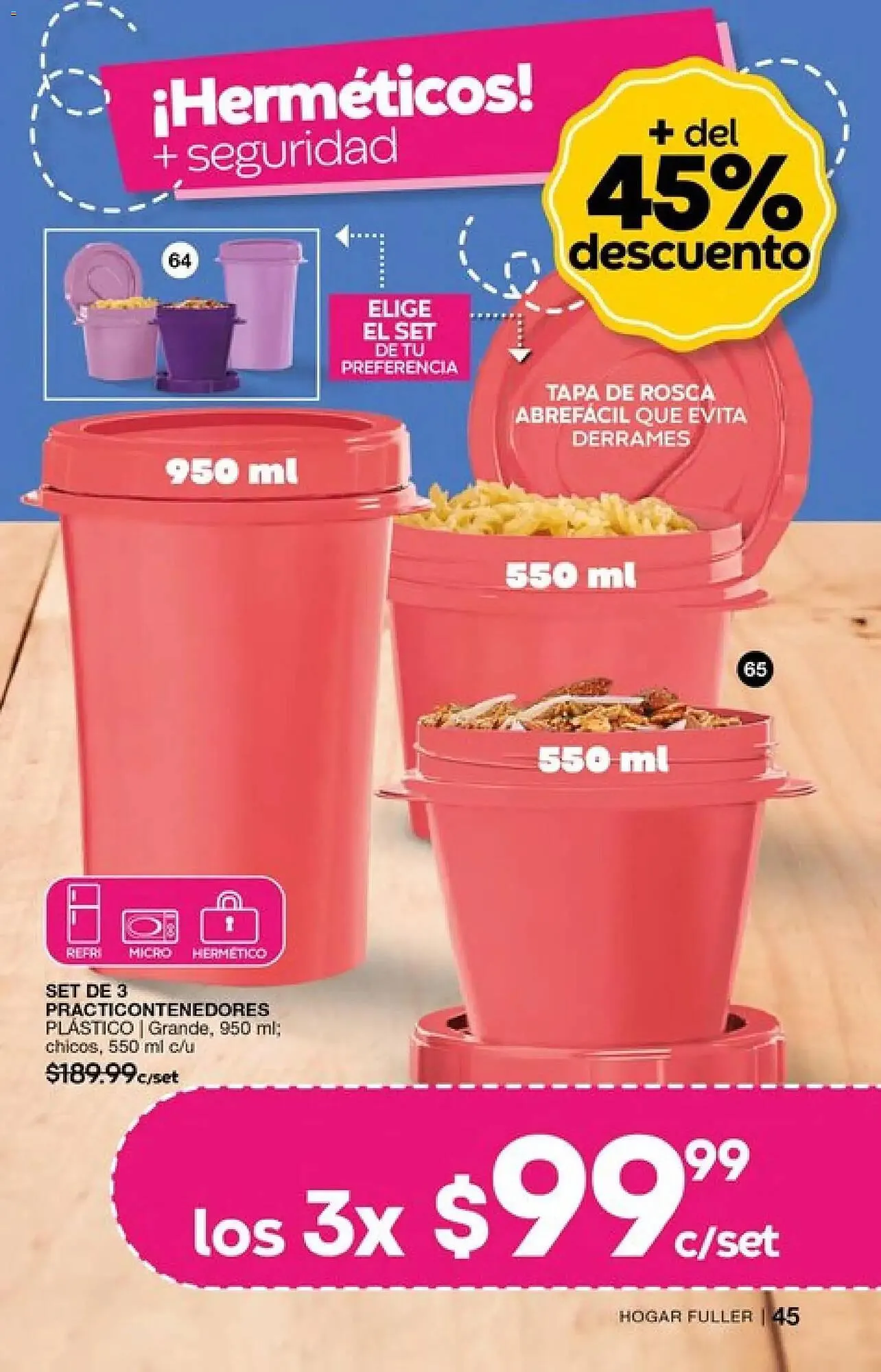 Catálogo de Catálogo Fuller 23 de febrero al 25 de marzo 2026 - Pagina 45