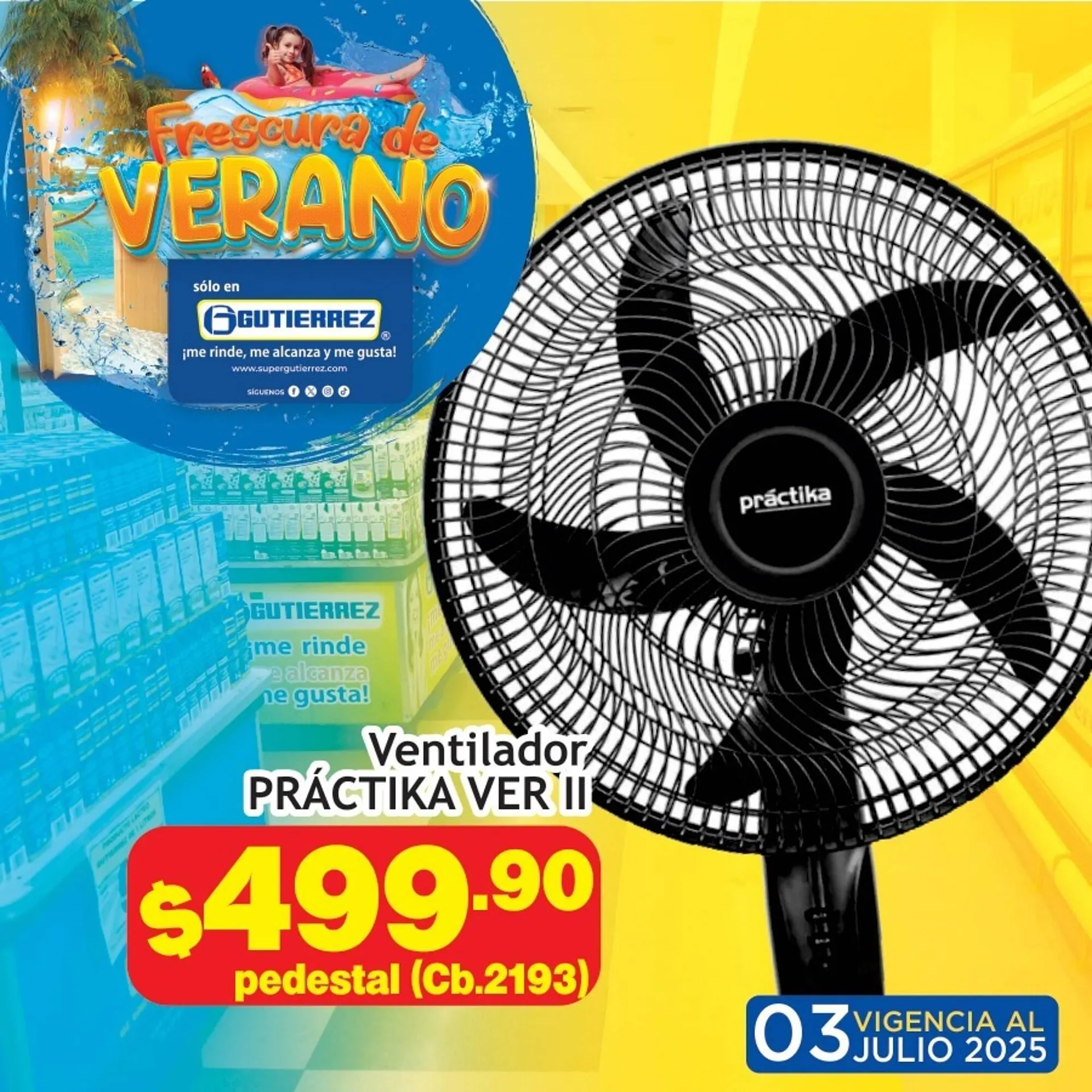 Catálogo de Catálogo Super Gutiérrez 1 de julio al 3 de julio 2025 - Pagina 8