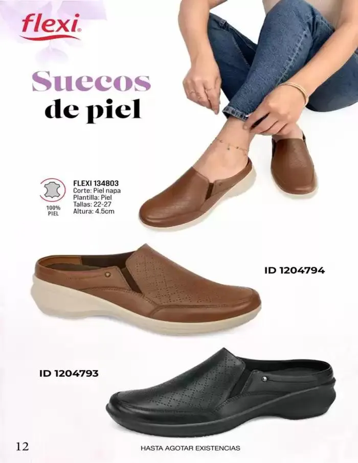 Catálogo de FLEXI | ACO | 2025 | 1E 1 de abril al 30 de abril 2025 - Pagina 12