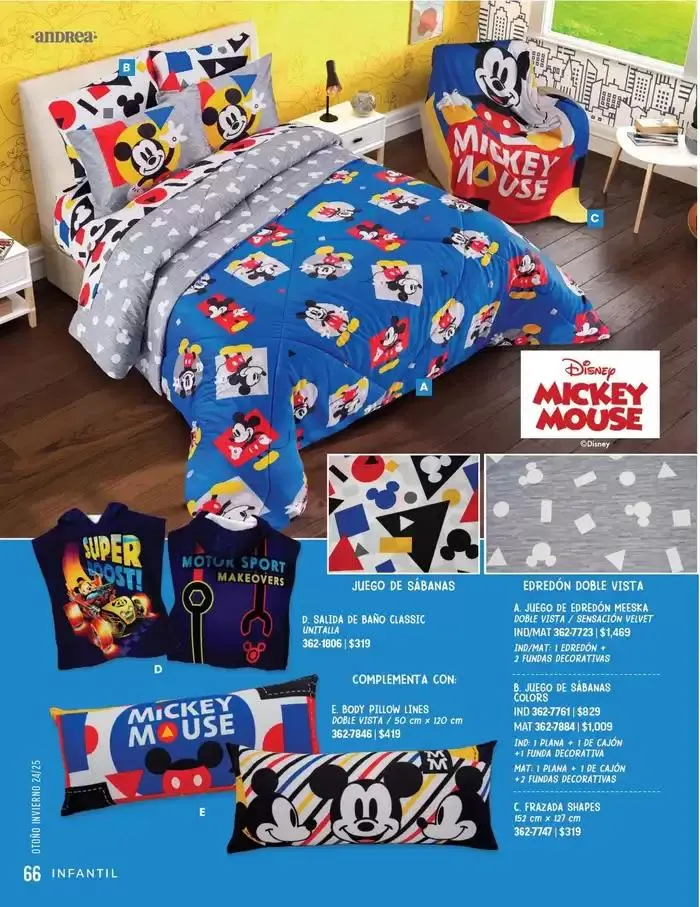 Catálogo de ANDREA - ANDREA HOME 26 de agosto al 25 de enero 2025 - Pagina 98