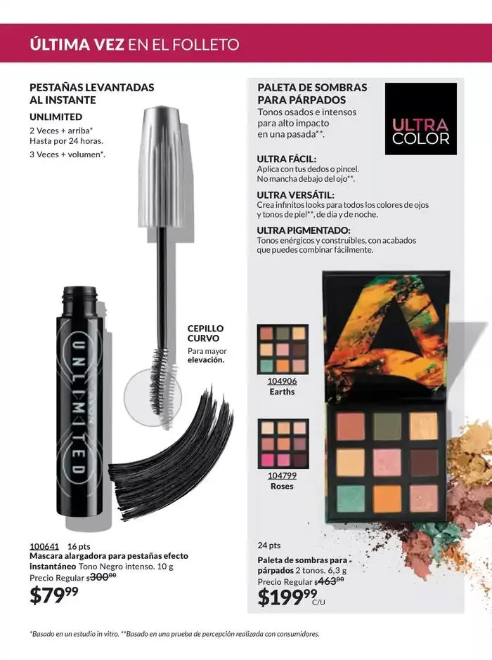 Catálogo de Avon COSMÉTICOS C7 17 de marzo al 7 de julio 2025 - Pagina 43