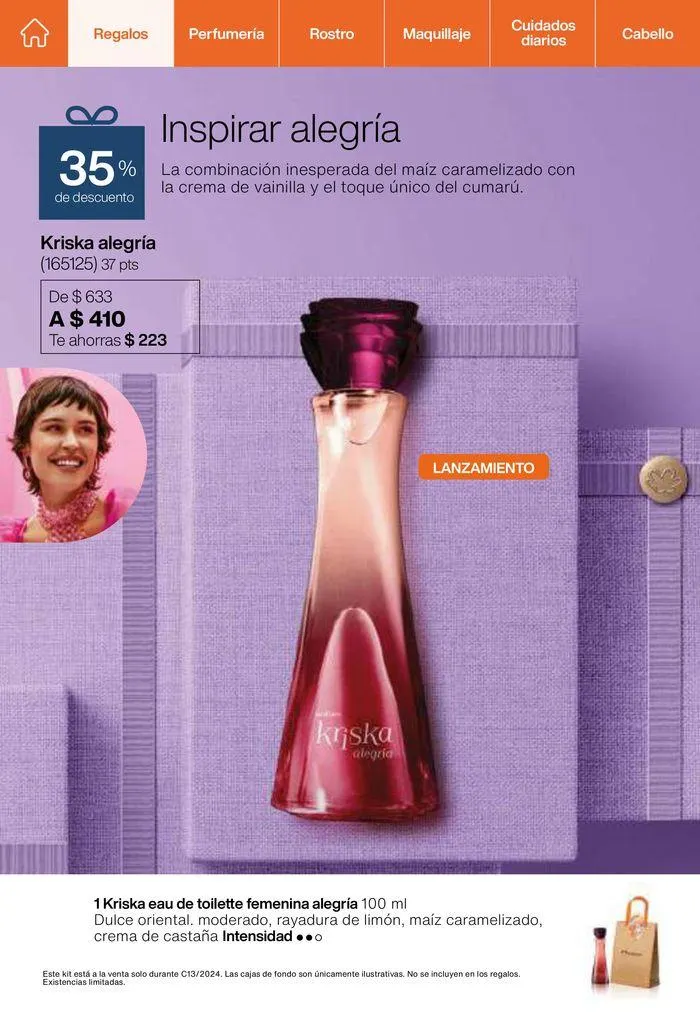 Catálogo de Revista Natura Ciclo 13 2024 30 de julio al 31 de agosto 2024 - Pagina 9