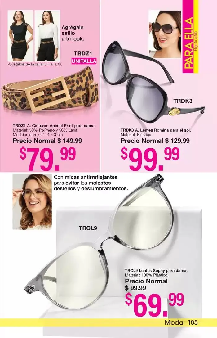 Catálogo de Arabela Campaña 01 4 de diciembre al 26 de diciembre 2024 - Pagina 185